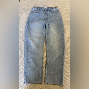 We The Free High Rise Light Blue Jeans